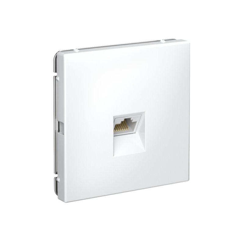 ARTGALLERY РОЗЕТКА компьютерная RJ45, кат. 5е, механизм, БЕЛЫЙ GAL000183