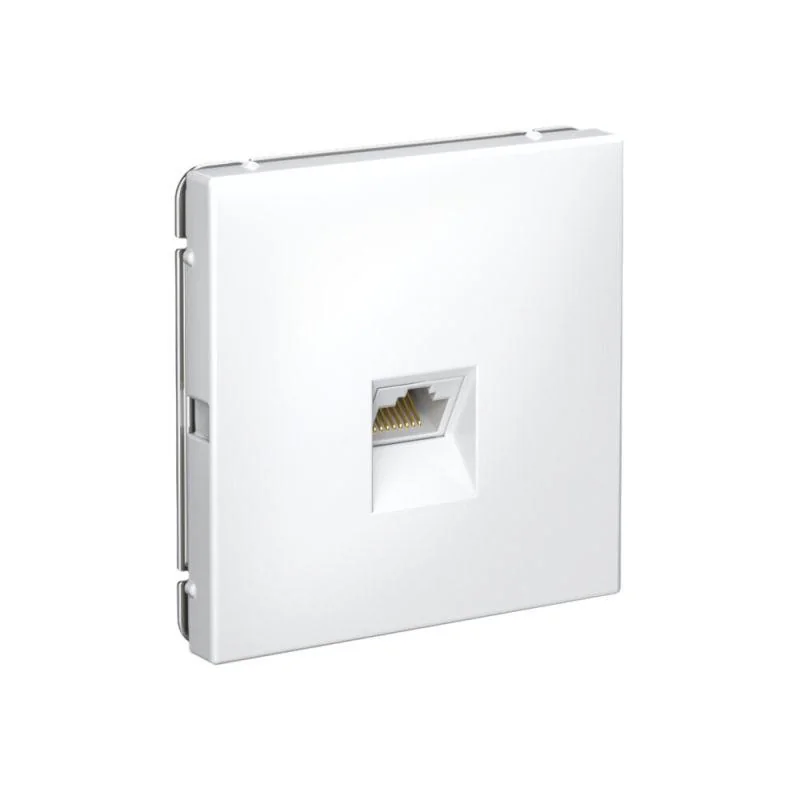 ARTGALLERY РОЗЕТКА компьютерная RJ45, кат. 5е, механизм, БЕЛЫЙ GAL000183