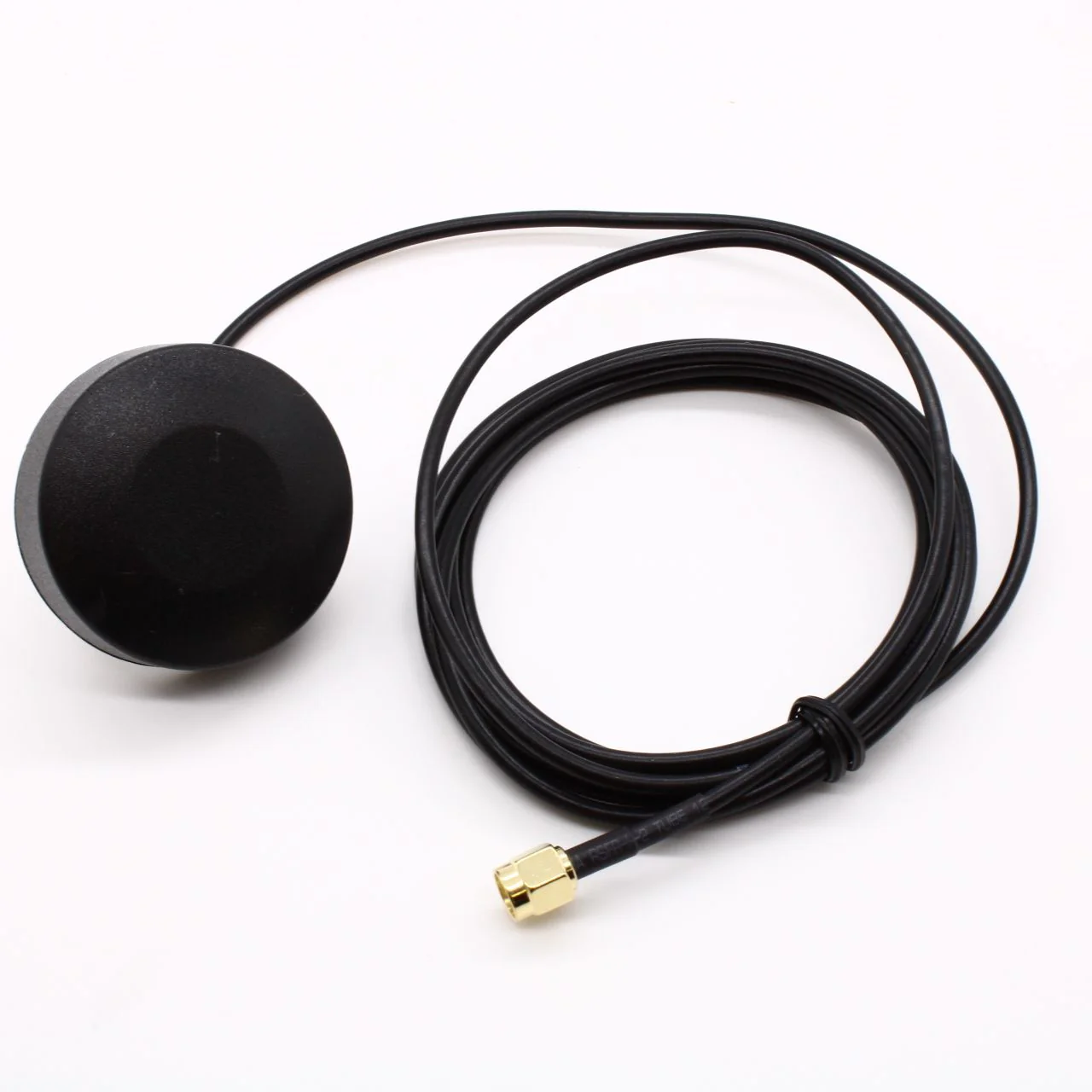 ANT GSM BY-GSM-10 SMA-M 2M - Внешняя антенна GSM 900/1800МГц, кабель с SMA-M разъемом, длина 2м., 46х14мм, 2dBi, для монтажа в отверстие