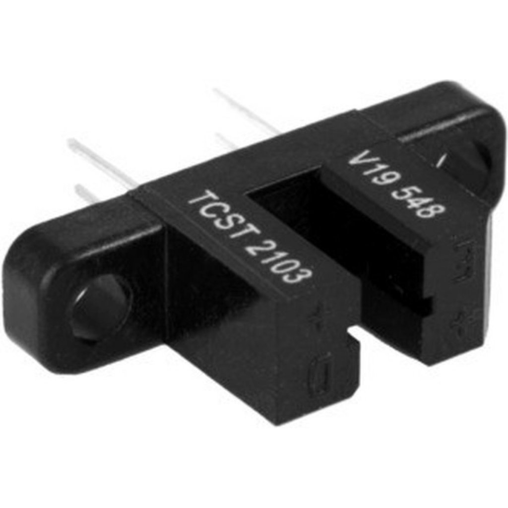 TCST2103 - Photointerrupter Transmissive 3.1mm Phototransistor