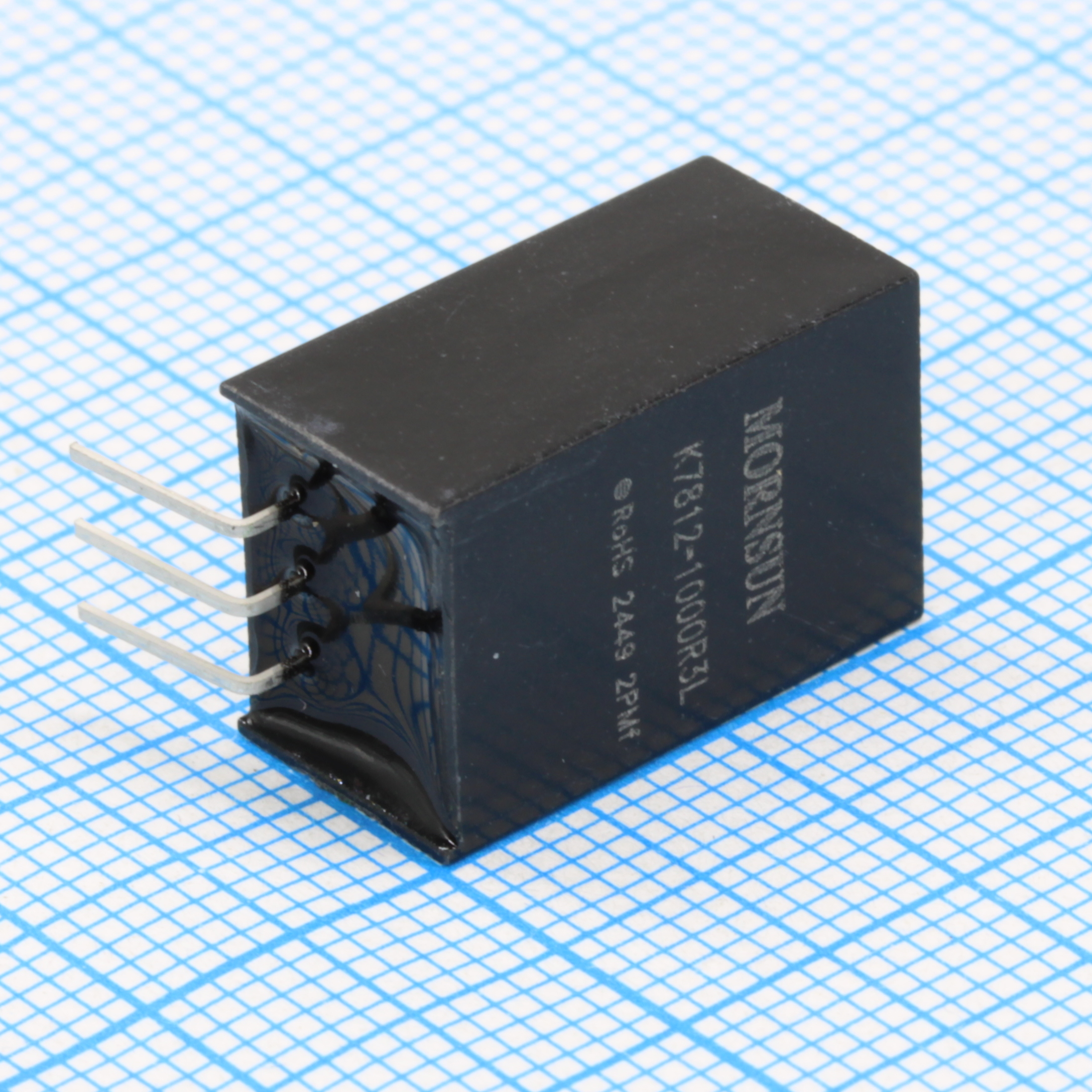 K7812-1000R3L - Преобразователь DC/DC на печатную плату вход 24В, выход ±12В, 1000мА (ТНТ)