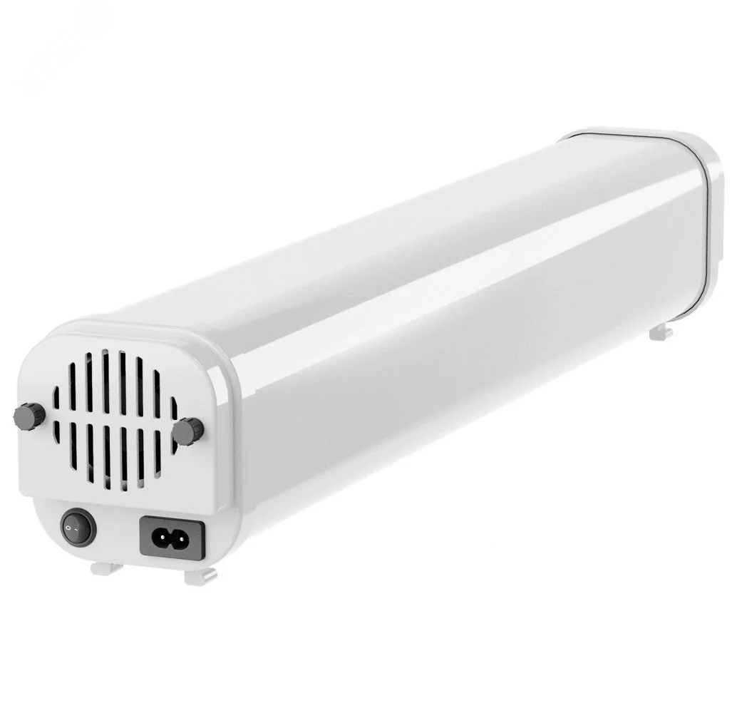 Рециркулятор бактерицидный NUR-01-215-G13-WH 2х15вт T8/T6 50м3/ч закрытого типа с лампами белый 24007