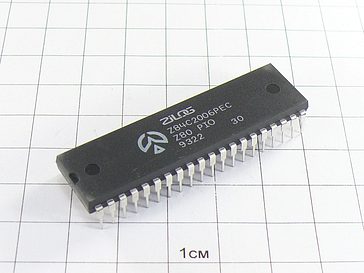 Микросхема Z84C2006PEC (Z80PIO)