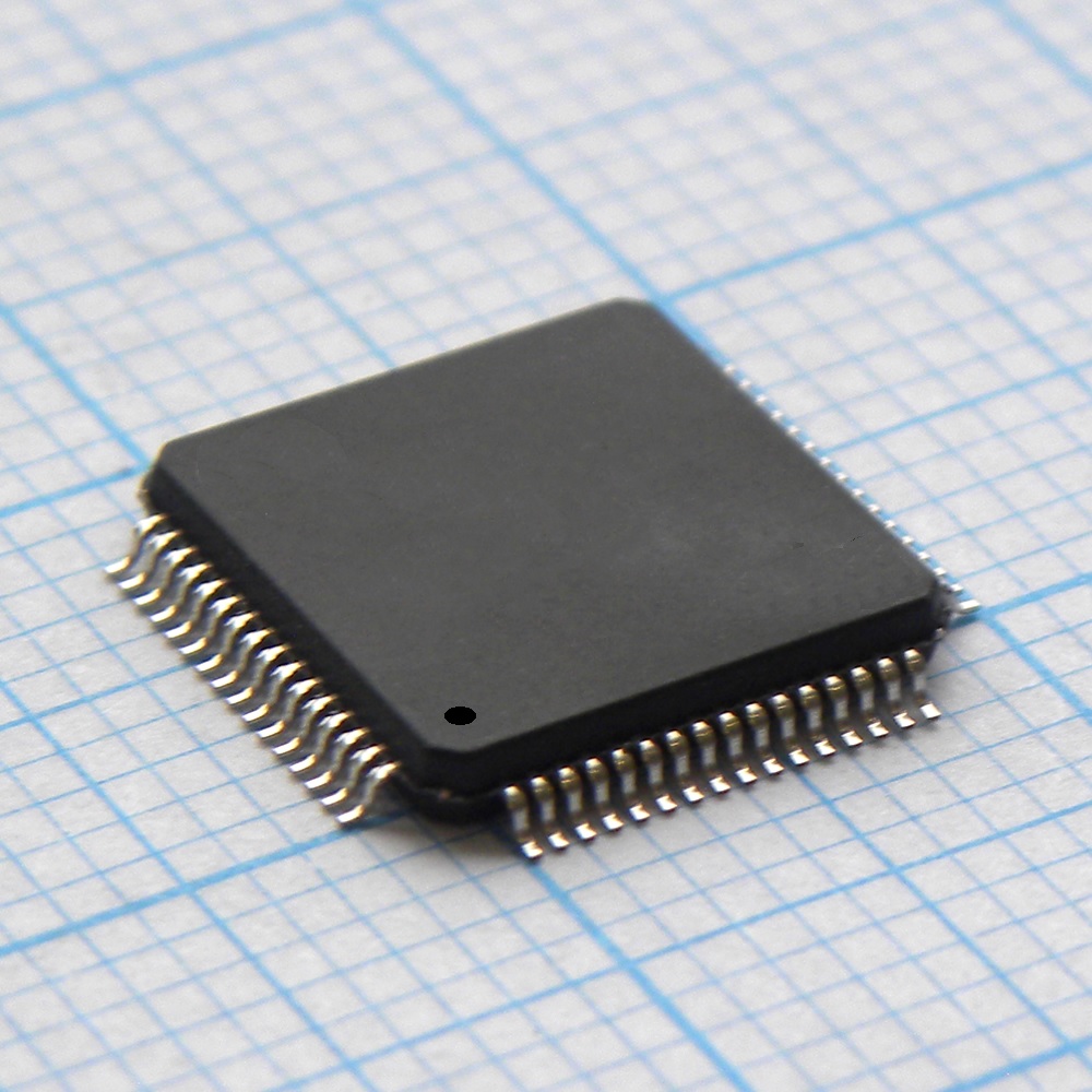 MSP430F2618TPMR - Микроконтроллер 16-bit, 116kB Flash, 8kB RAM, 48 GPIO, 12 бит АЦП, 2 x (USI/LIN/IrDA/SPI/I2C), 2 x ЦАП 12-бит, компаратор, DMA, аппаратный умножитель, супервизор питания, термодатчик, BrownOut