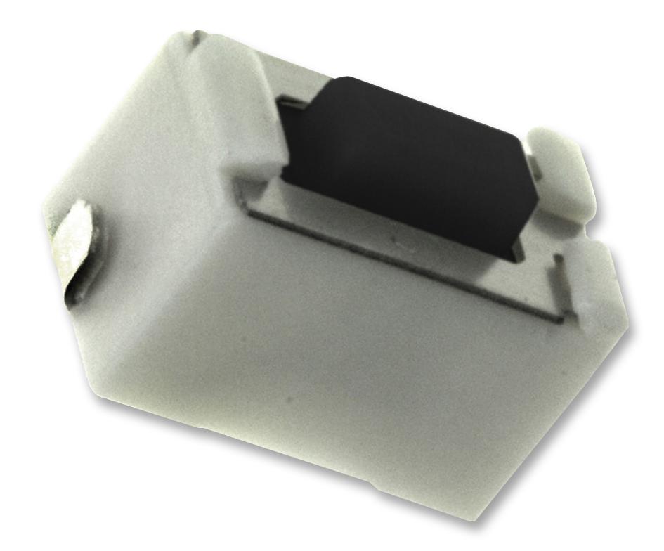 EVQPE104K - Кнопка тактильная на замыкание прямоугольный колпачок  0.05A 12В 1Н для поверхностного монтажа лента на катушке