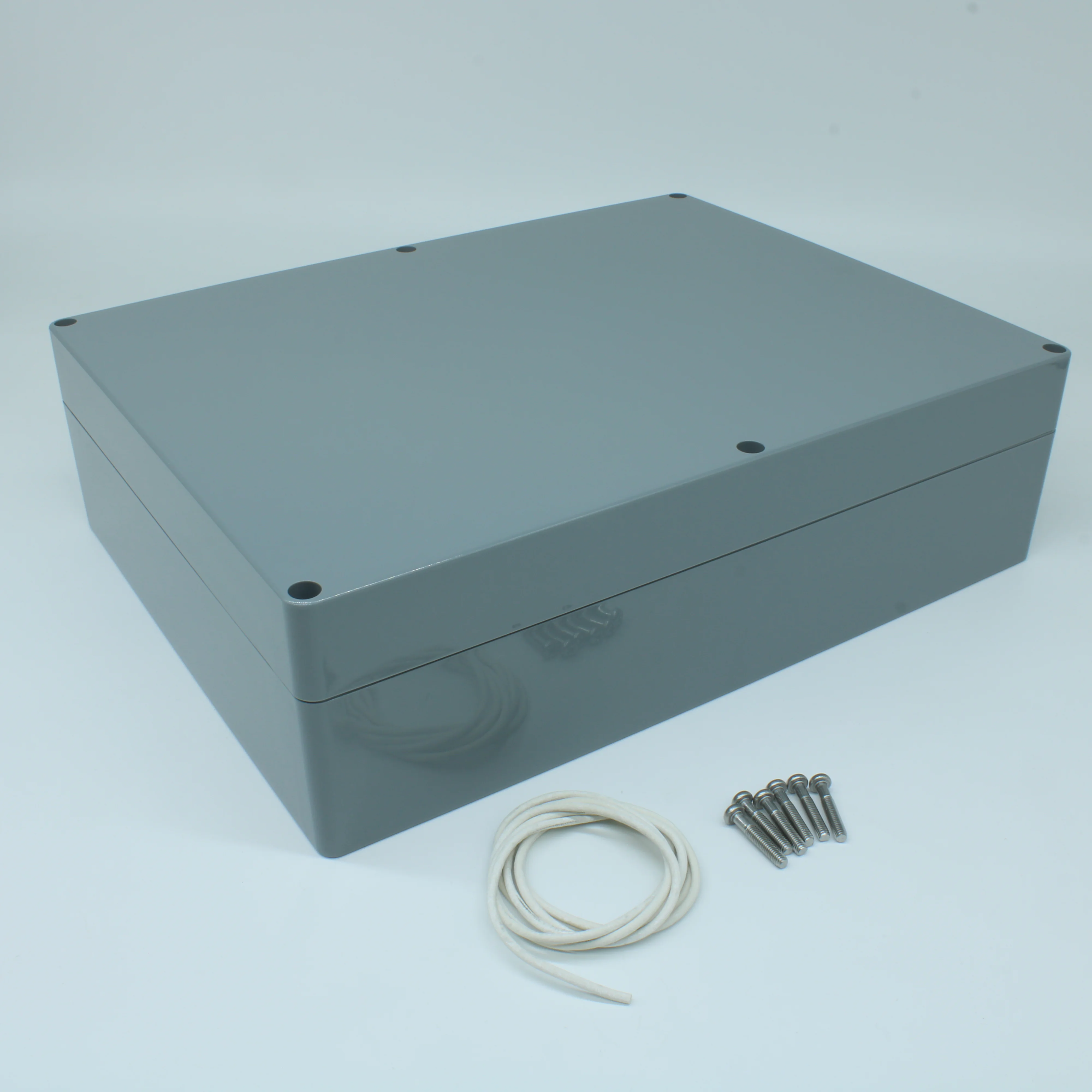 G3028 - Герметичный корпус из прочного ABS пластика, IP65, темно-серый