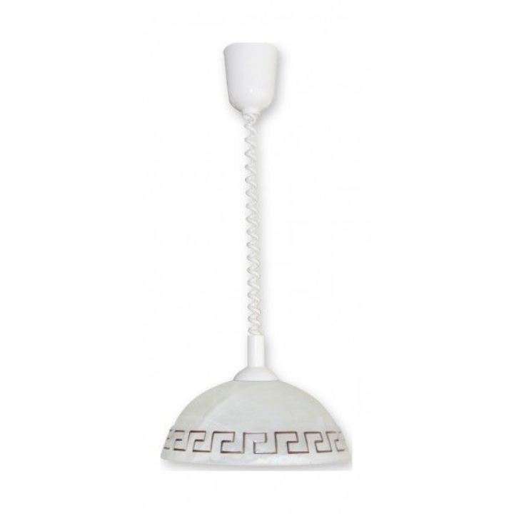 Светильник НСБ 72-60 "Этруска 3" М52 корич./лифт бел. (инд. упак.) 1005250499