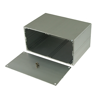 Z35A-2 (100X150X75) - Корпус для РЭА приборный из алюминиевого профиля ZTM-ELECTRO Z35A-2, 100x150x75 мм