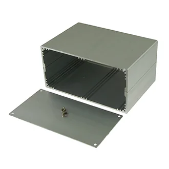 Z35A-2 (100X150X75) - Корпус для РЭА приборный из алюминиевого профиля ZTM-ELECTRO Z35A-2, 100x150x75 мм