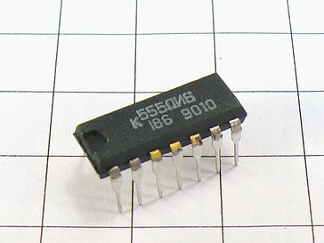 Микросхема К555ЛИ6