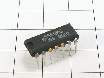 Микросхема К555ЛИ6