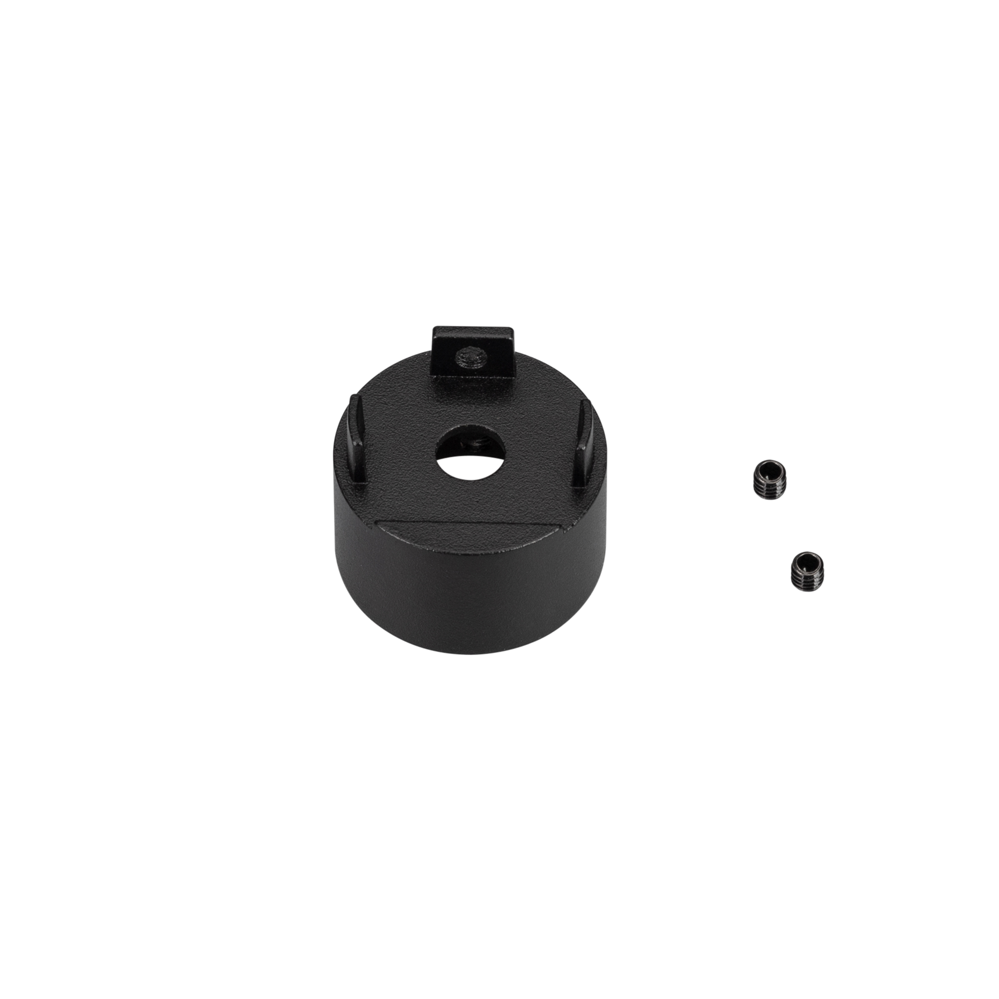 Коннектор поворотный MAG-FLEX-CON-CAP-TURN (BK) 034065 - Промежуточная заглушка без подвода питания для изменения угла трека MAG FLEX.