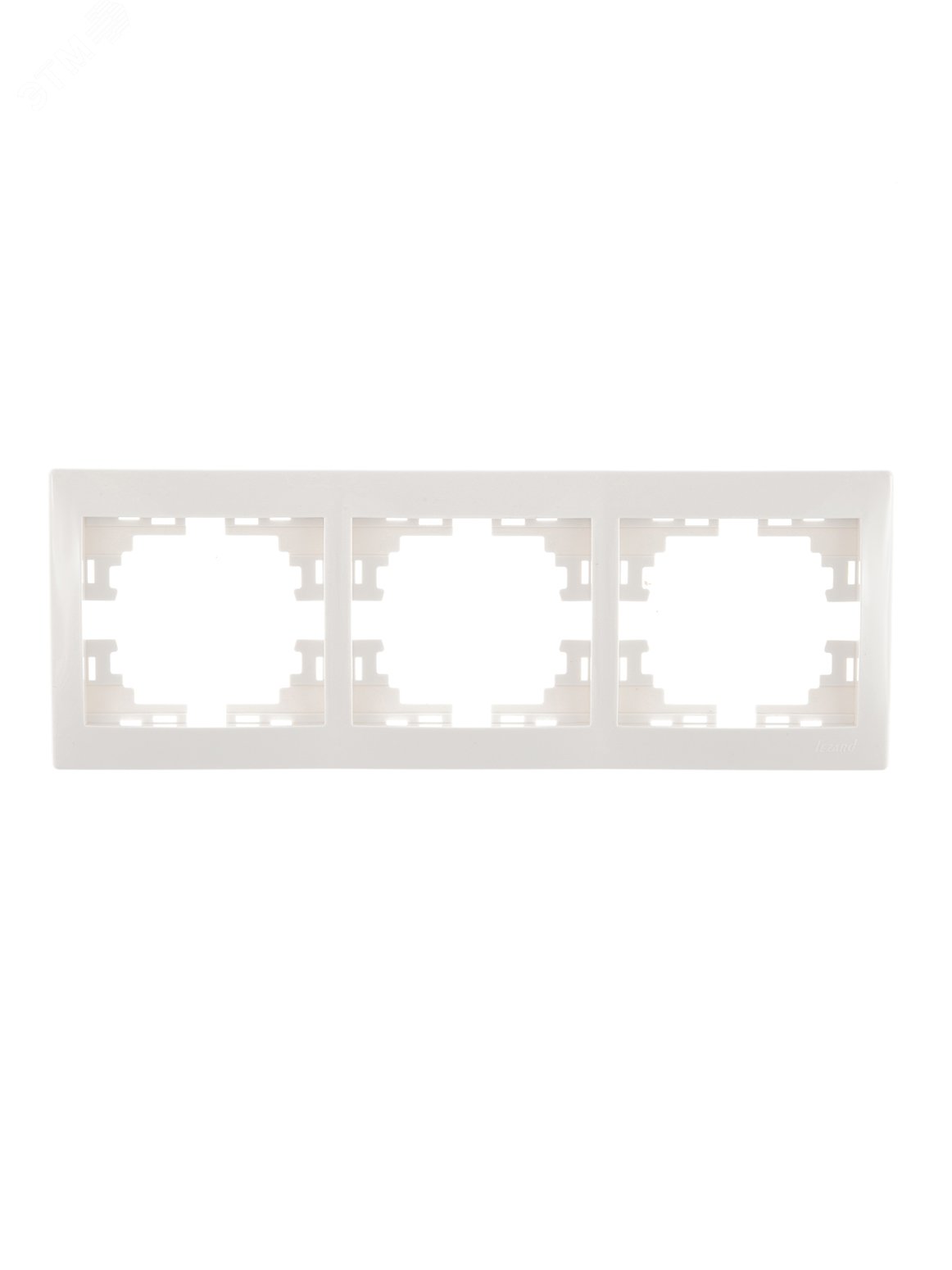 Рамка 3-м Mira горизонт. бел. 701-0200-148