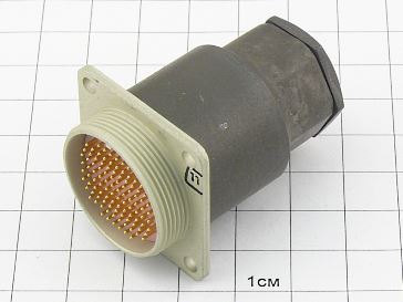 Вилка МР1-102-2-В с кожухом "5"