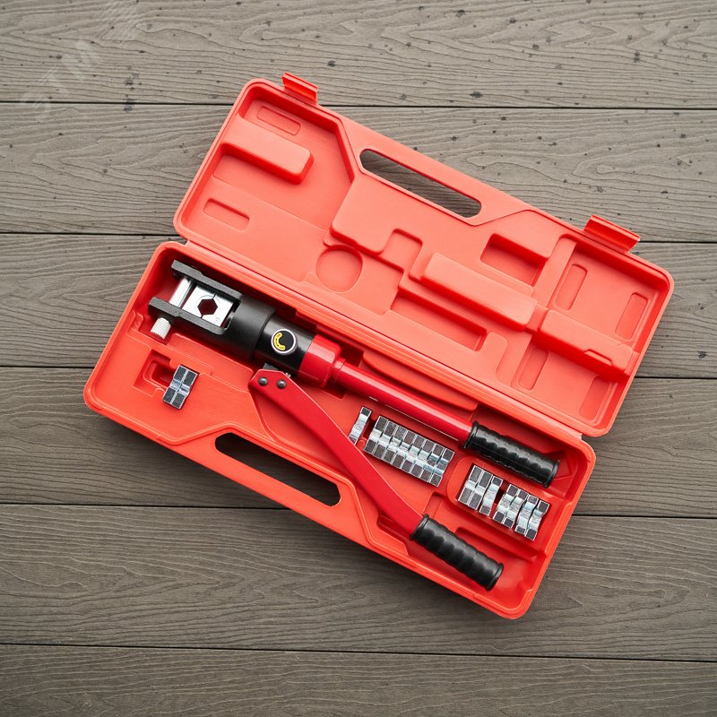 Пресс гидравлический CT-240 (ПГР-240) для наконечников 16-240 мм? 12-3063