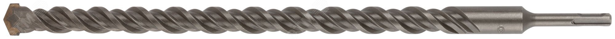 Бур по бетону , Profi, двойная резьба, SDS-Plus, 32 х 600 мм 40-400