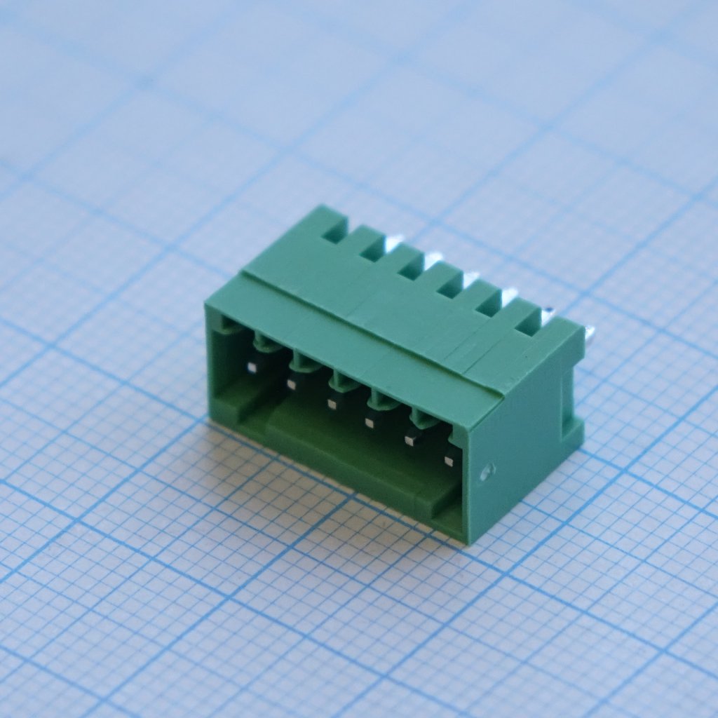 15EDGVC-2.5-06P-14-00A(H) - Разъемный клеммный блок на плату,Серия 15EDGVC-2.5