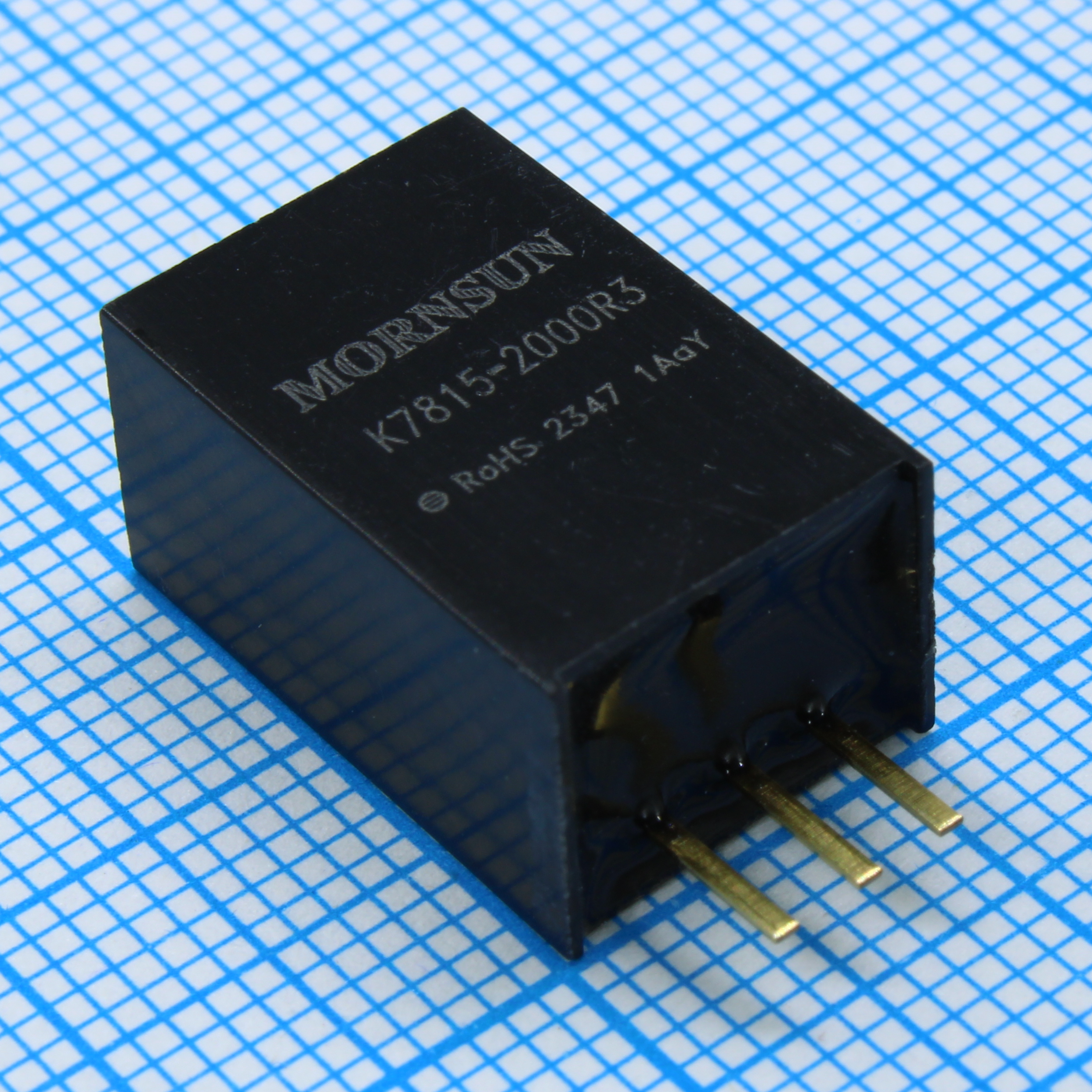 K7815-2000R3 - Преобразователь DC/DC на печатную плату вход 18-36В выход 5В 2A