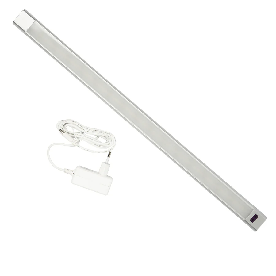 Светильник светодиодный для мебели ULI-F46-8W/2700-6000K/DIM SENSOR IP20 SILVER 500х30х11,5мм 600Lm