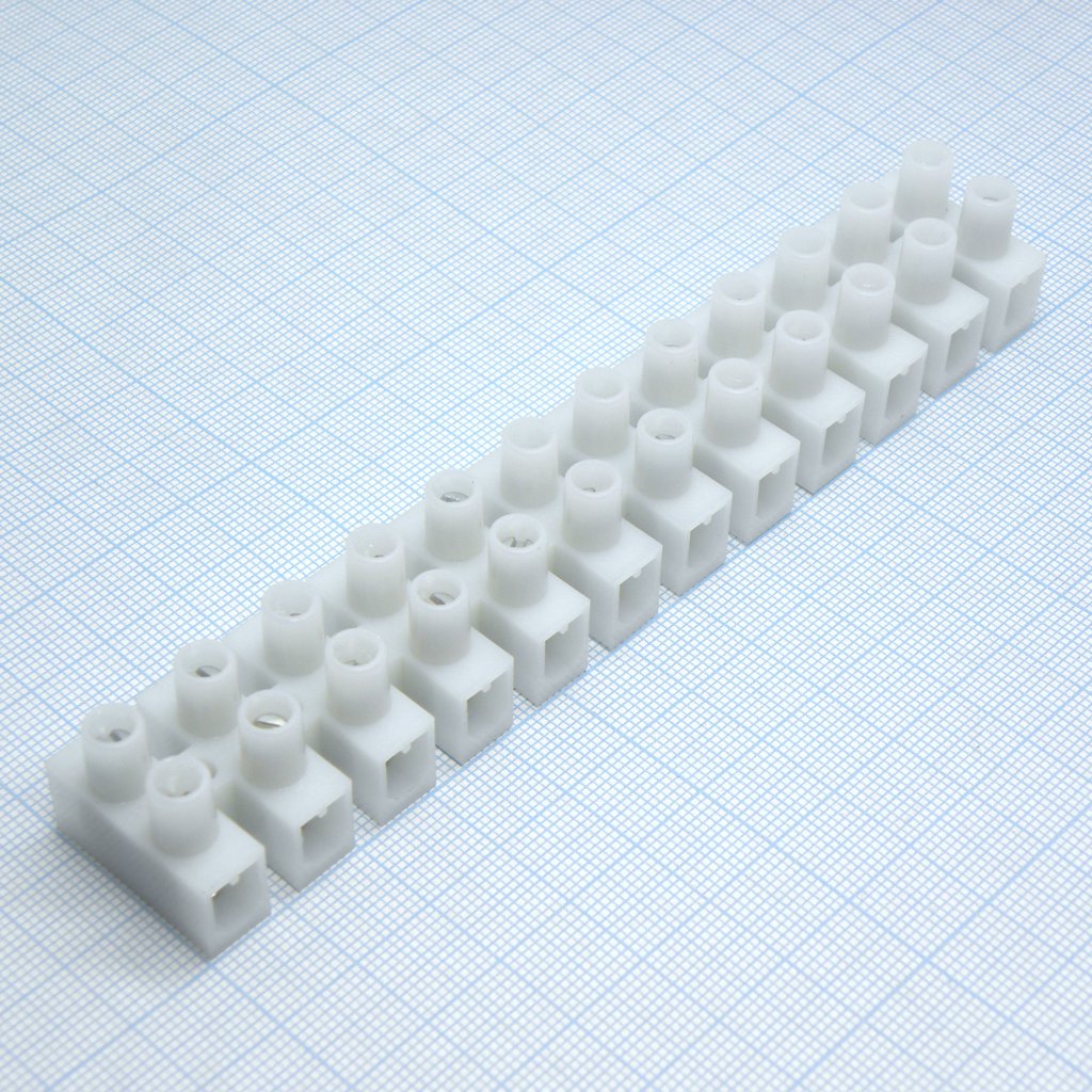 DG12HS-1.2-12P-17-100A(H) - Клеммный  блок 6mm 41A/450V (12H)