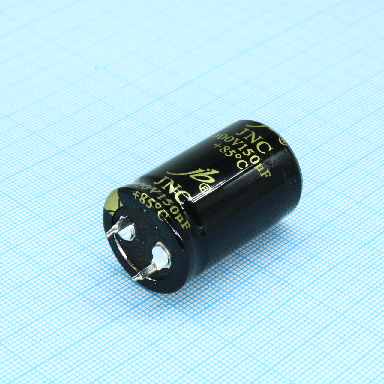 JNC2G151M10002200350 - Конденсатор алюминиевый электролитический 150/400В 2235