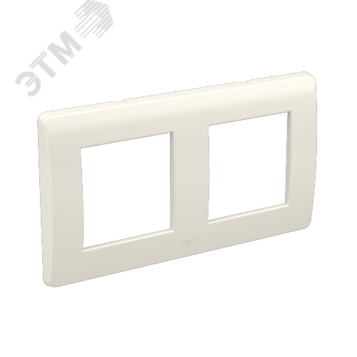 Рамка 2-м 2х2мод. Brava бел. RAL9016 75012W