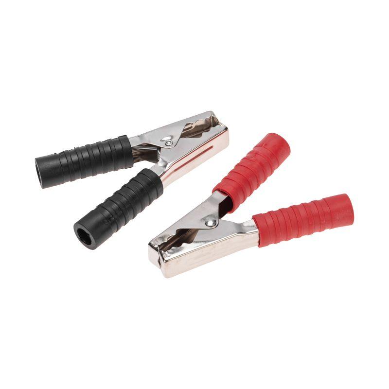 Зажим "Крокодил" 250 А 150 мм - Зажим "крокодил" 250А с изоляторами