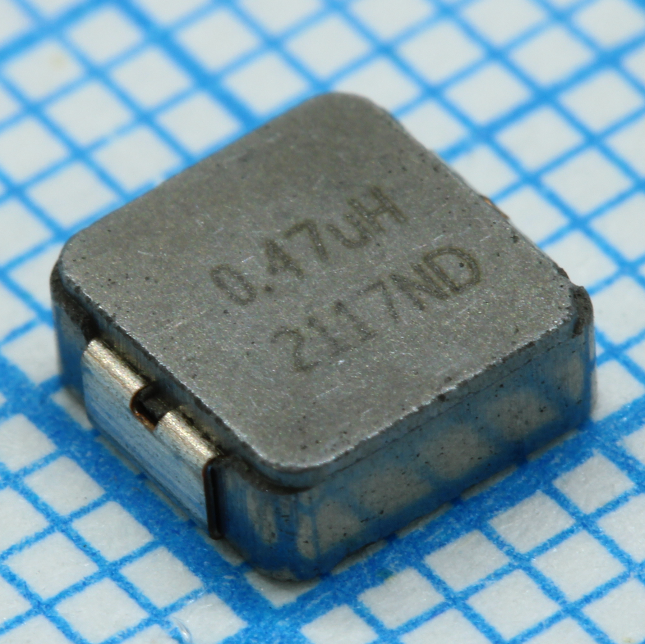 IHLP2020BZERR47M01 - Индуктивность силовая проволочная 0.47мкГн ±20% 100кГц порошковое железо 11.5A 0.0094Ом по постоянному току