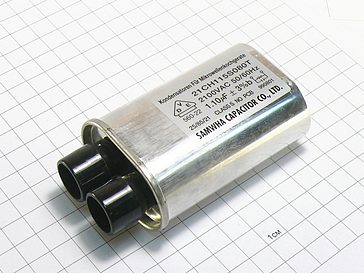 Конденсатор 1.10мкФ 2100В (h=80мм)