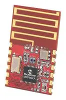 MRF89XAM8A-I/RM - Радиочастотные модули 868MHz Sub-GHz transceiver module