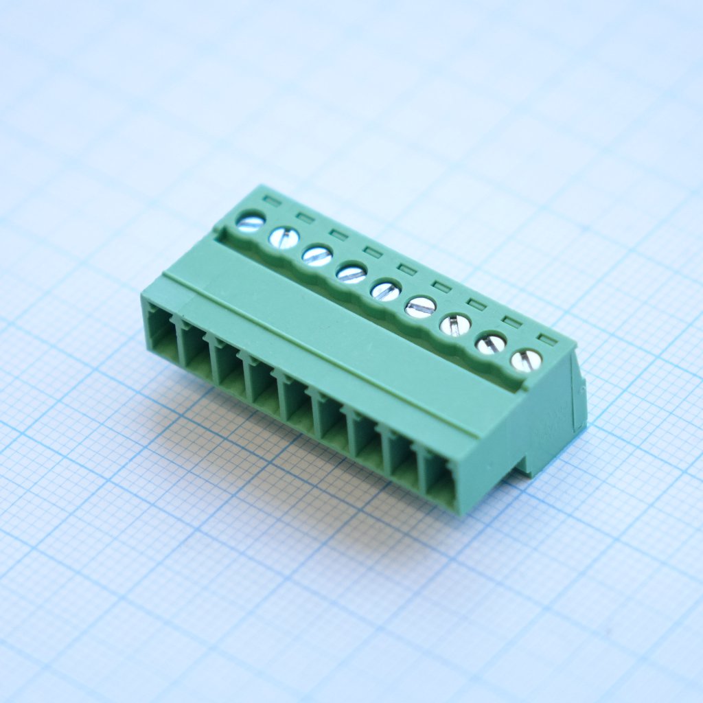 15EDGKR-3.81-09P-14-00A(H) - Разъемный клеммный блок, Серия 15EDGKR-3.81