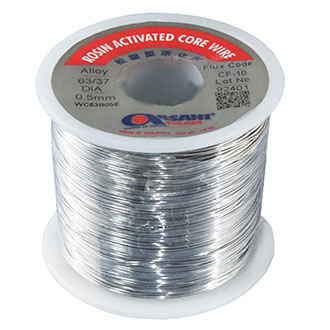 SN60/PB40 D2.0MM 250G CF10 ASAHI - Припой трубчатый олово 60% свинец 40% диаметр 2.0мм 250гр