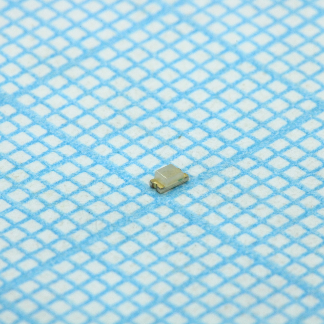 HSMQ-C191 - Светодиод smd 1,6х0,8мм/зеленый/527нм/80-145мкд/прозрачный/120°