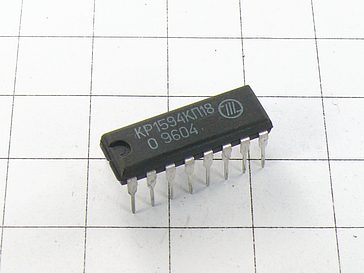 Микросхема КР1594КП18