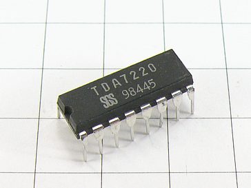 Микросхема TDA7220