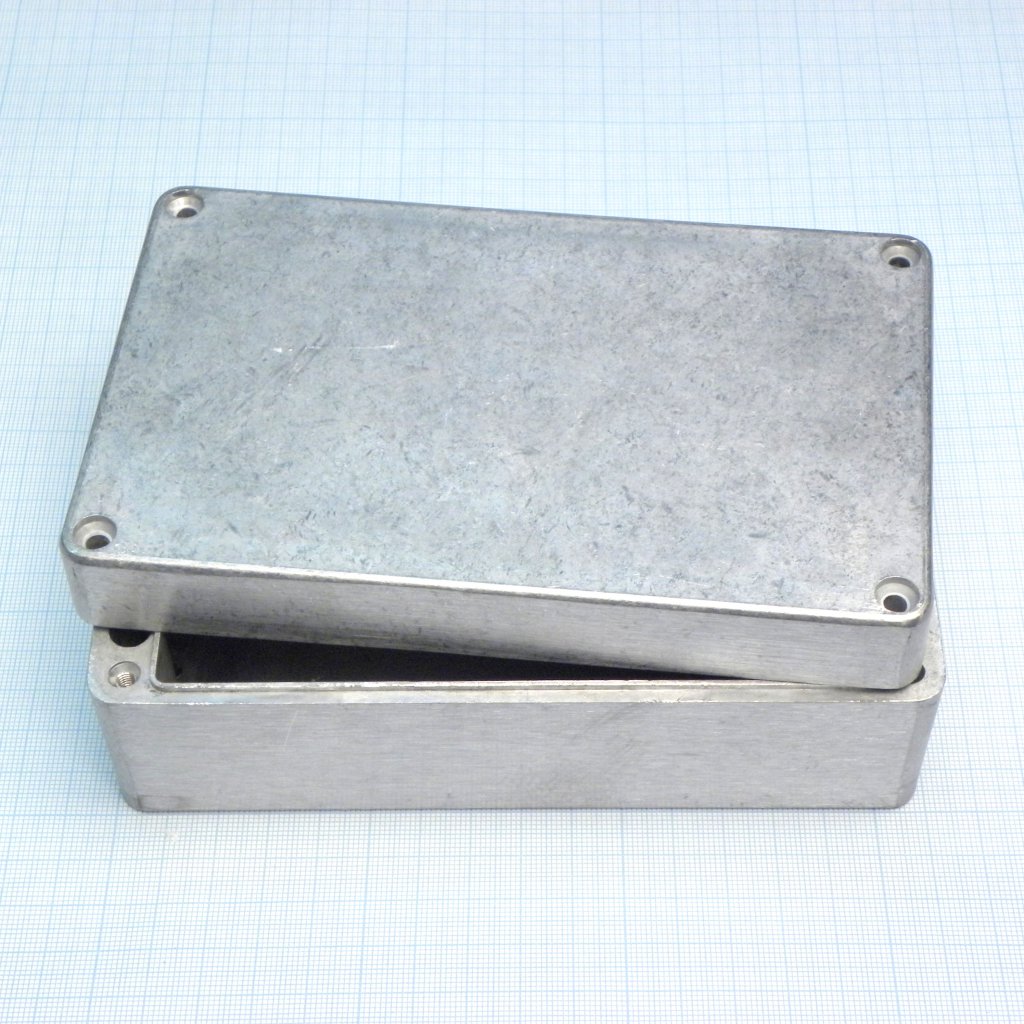 G116 - Герметичный алюминиевый корпус IP65, некрашеный