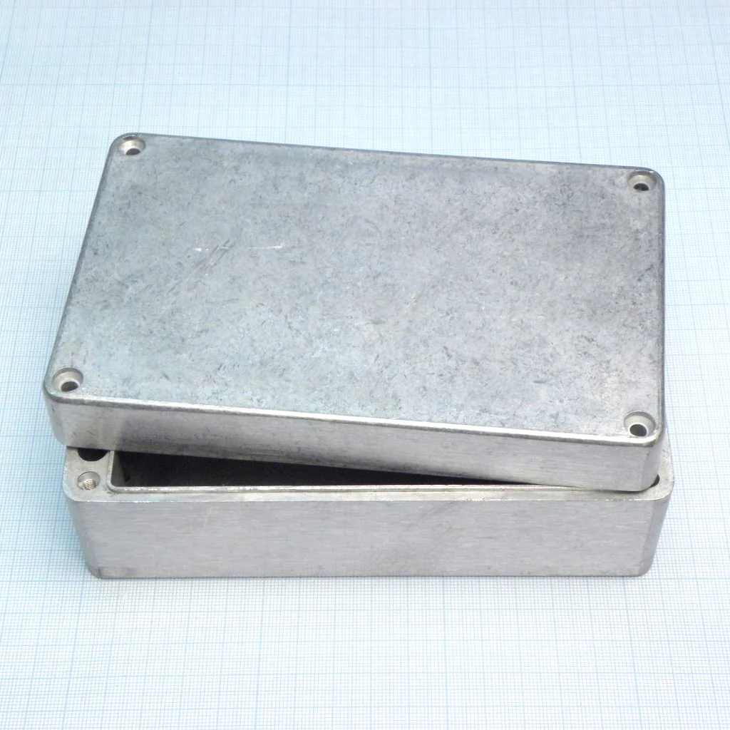 G116 - Герметичный алюминиевый корпус IP65, некрашеный