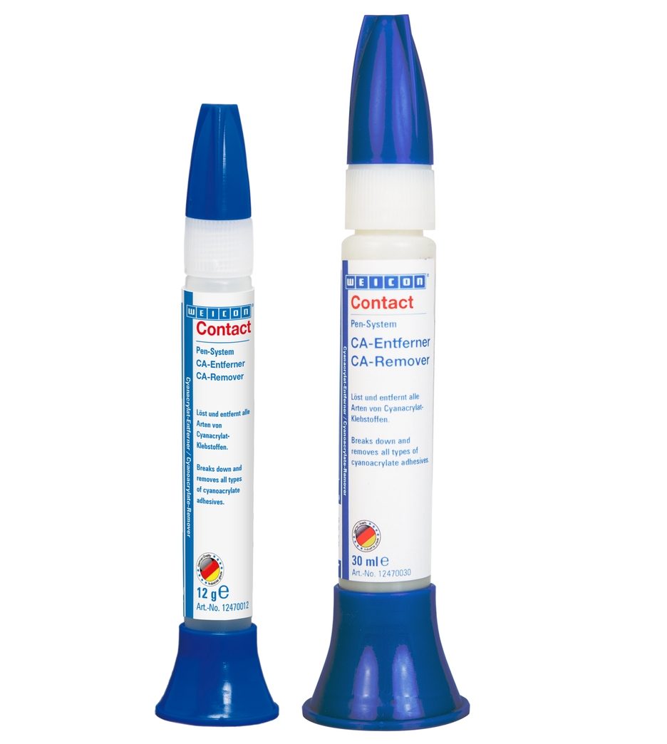 wcn12470012 - 10059034 WEICON CA Remover (12 г) Удалитель цианоакрилатных клеев