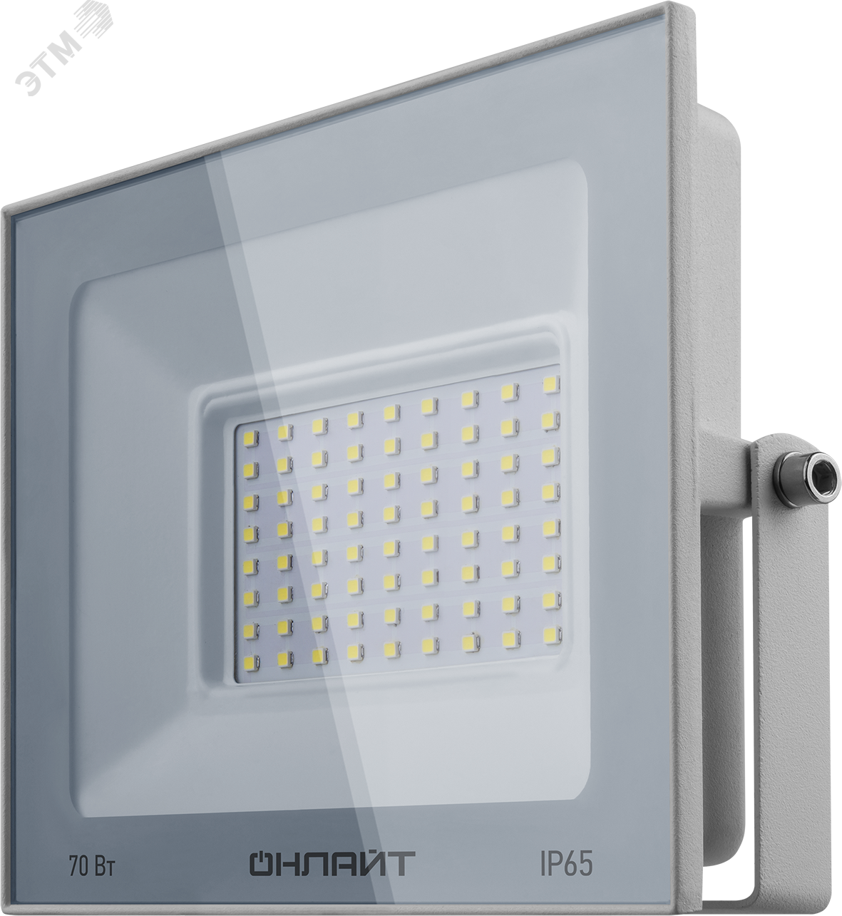 Прожектор светодиодный ДО-70w OFL-70-6K-WH-IP65-LED 27208