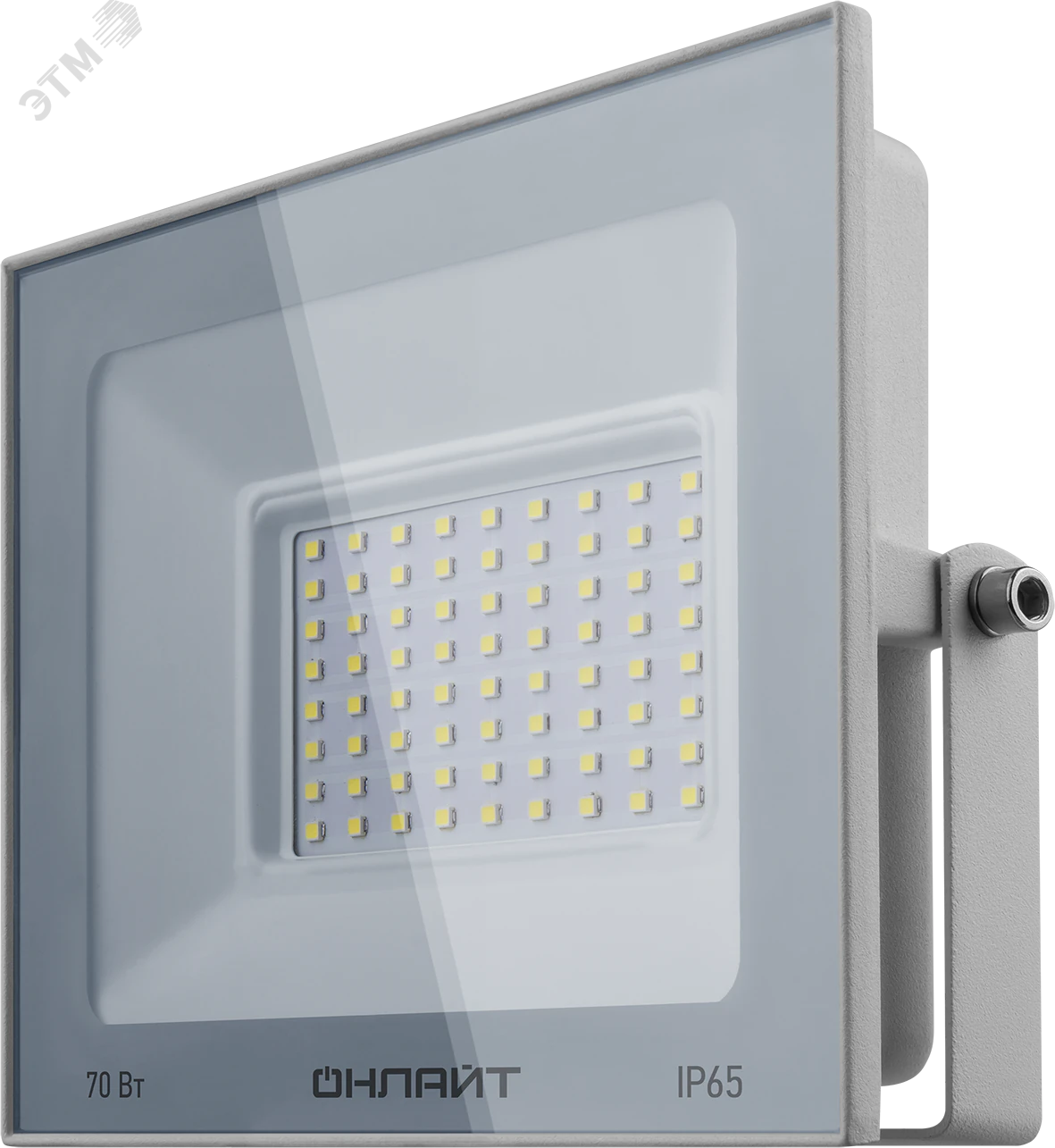 Прожектор светодиодный ДО-70w OFL-70-6K-WH-IP65-LED 27208