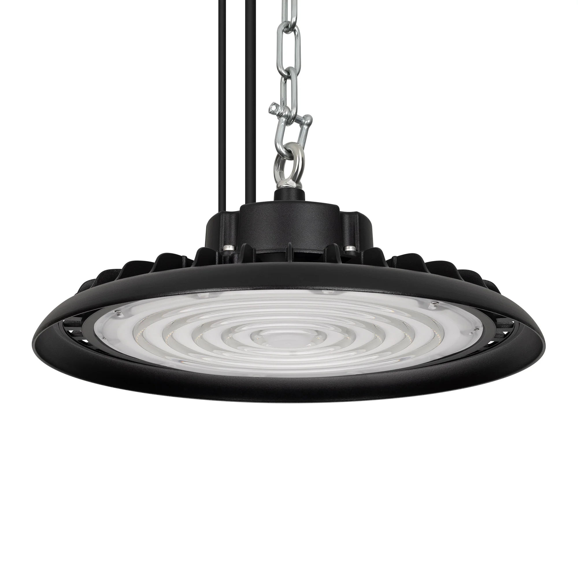 Светильник светодиодный SP-ARIVA-DIM-R350-200W White5000 (BK, 90 deg, 230 В, 0-10V) (ARL, IP65 металл, 5 лет)