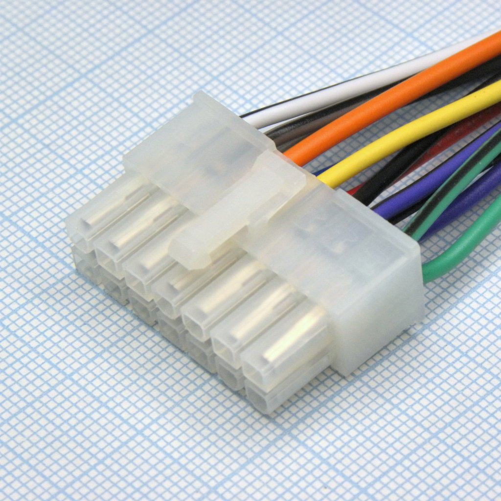 Разъем PIONEER 8000 а/магн. - разъем для автомагнитолы