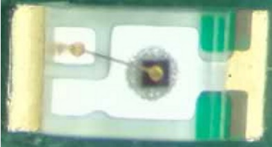 HL-PST-1608S11GC - Светодиод smd 1,6х0,8мм/зеленый/570нм/20-35мкд/1.7-2.3v,  If=10mA/прозрачный/130°