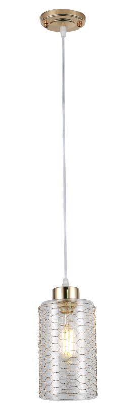 Светильник подвесной (подвес) Malice 9124-201 1 х Е27 40 Вт модерн потолочный Б0054877