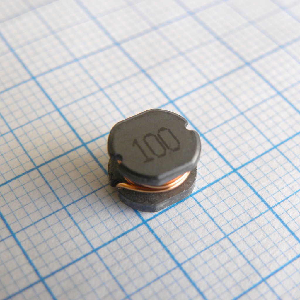 SCD0705T-100K-N - ЧИП-индуктивность силовая неэкранированная 10мкГн ±10%, 2.3A, 0.07Ом