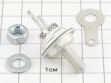 Тиристор КУ208Б