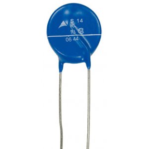 B72214S0251K101 - Варистор 250Vac/320Vdc, 4500A, 390V(1mA), радиальные выводы, россыпь