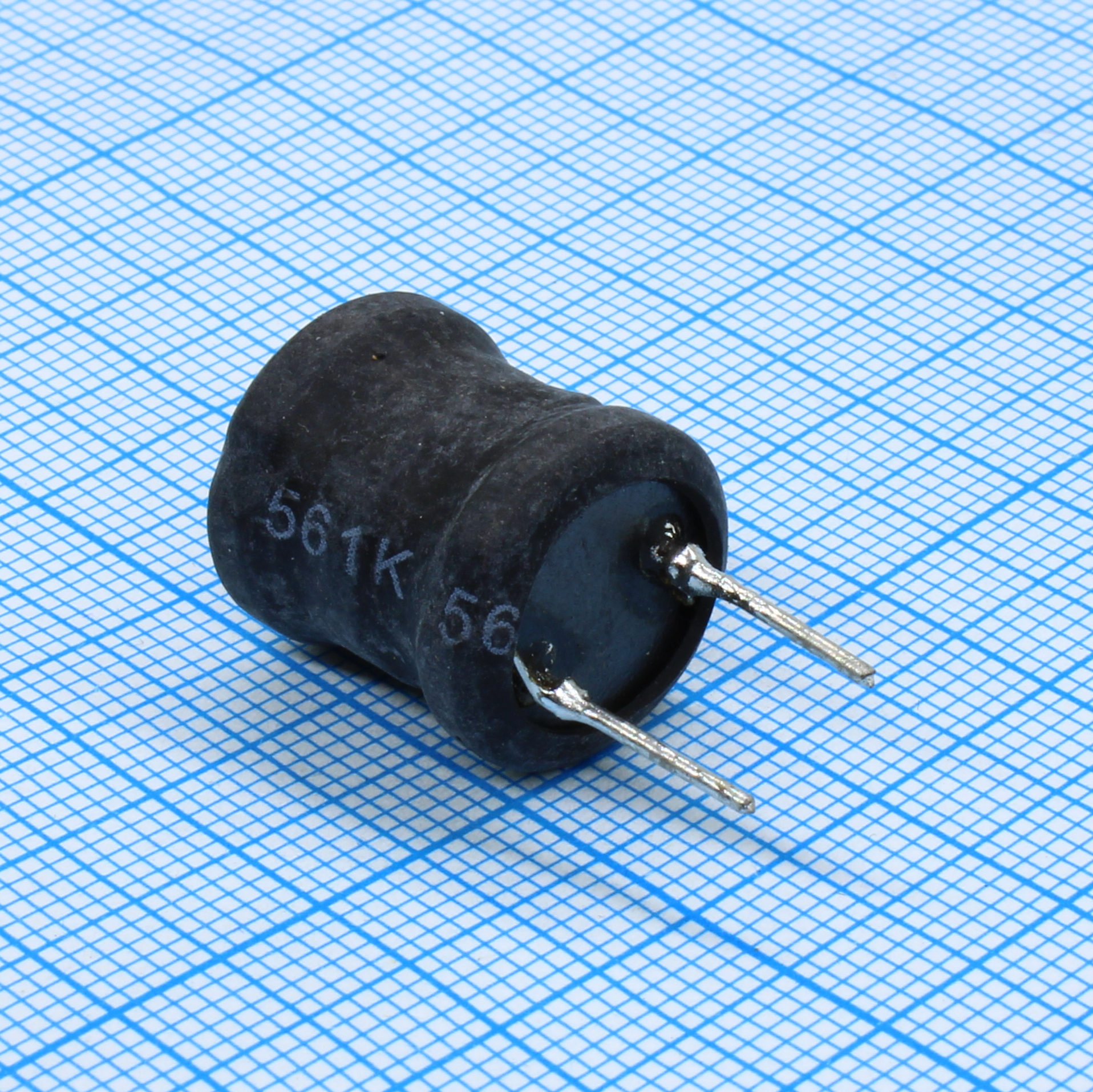 FWDRI1415B-102K - Катушка индуктивности 1 мГн 0.95 А, магнитный сердечник монтаж в отверстие