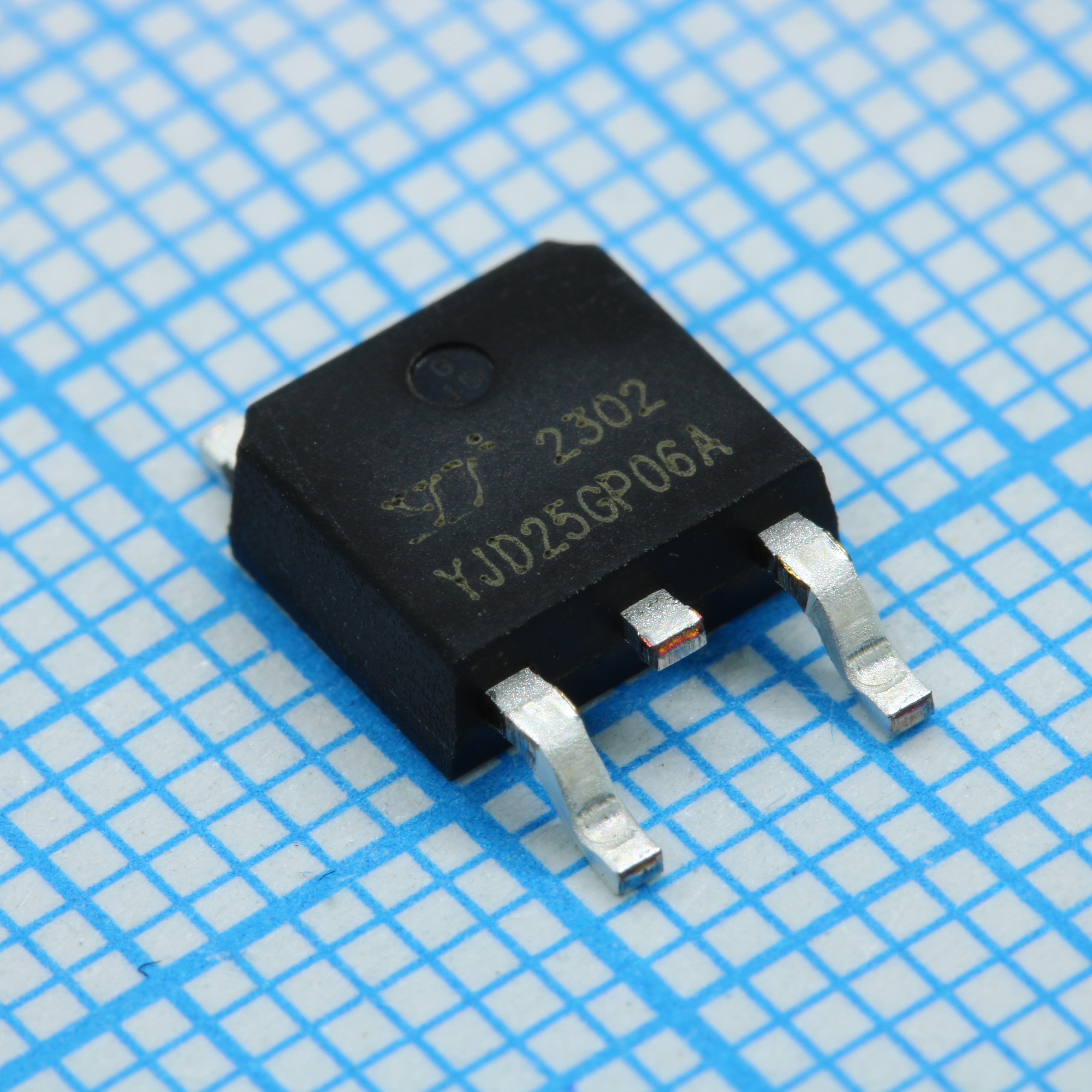 YJD50N06A - Транзистор полевой MOSFET N-канальный 60В 50A TO-252