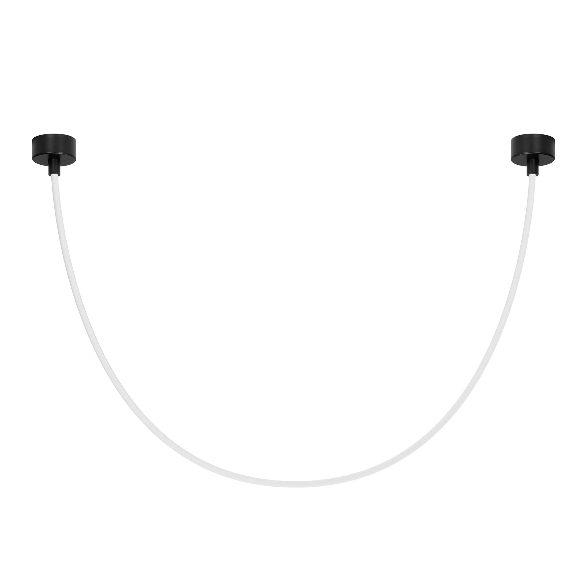 Светильник SP-TROPIC-SURFACE-R18-L2500-36W Warm3000 BK 360 deg 230V IP20 пластик 3 года